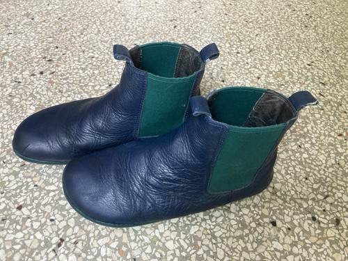 Camper boots blau grün - blau,