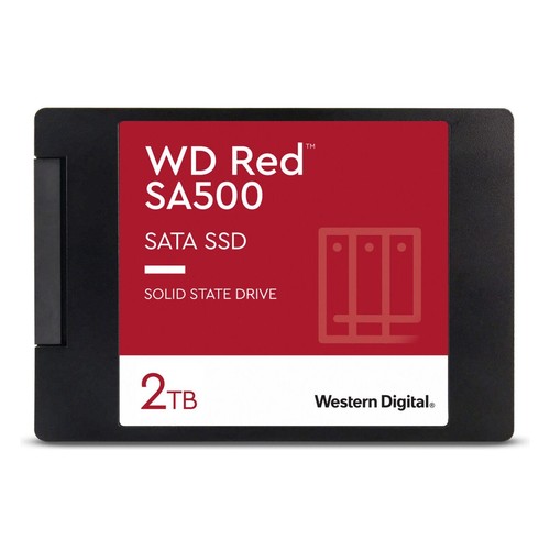 Red sa500 nas nand ssd - red, 3d