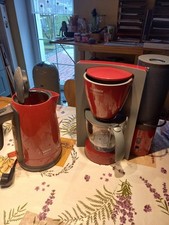 Bosch Kaffeemaschine rot +