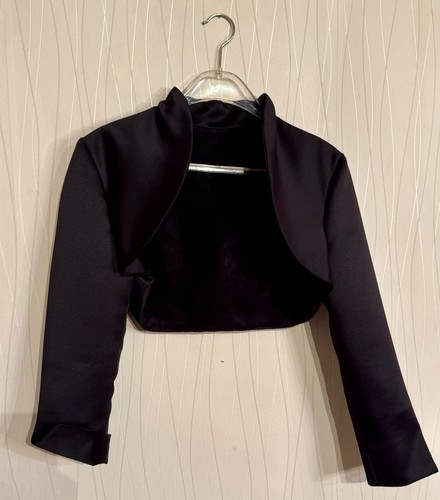 Bolero schwarz 36 - schwarz, gr.