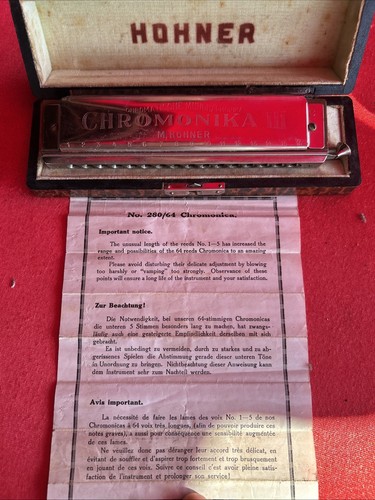 Hohner mundharmonika 280 - hohner,