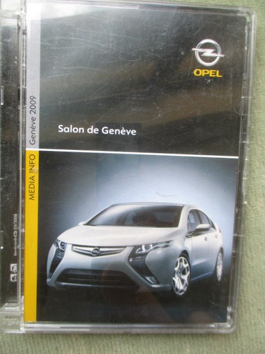 Opel salon genf 2009 - opel,