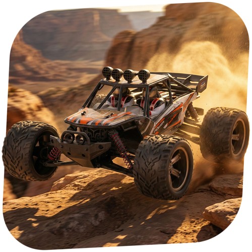 Ferngesteuerter off road - rc,