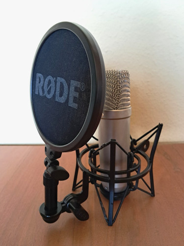 Røde mikrofone - nt-1a,