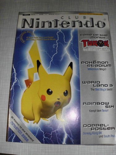 Club nintendo magazin - nintendo, ausgabe