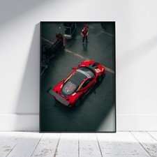 Ferrari Motorsport | Poster