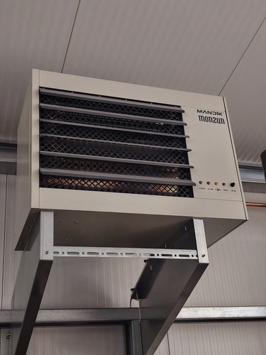 Gas warmlufterzeuger monzun - monzun, 40