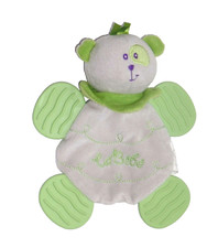 Schmusetuch Schnuffeltuch grau