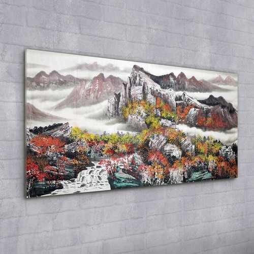 Acrylglasbild wandbild - acrylglasbild,