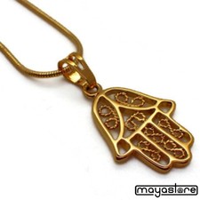 FATIMAS HAND HALSKETTE HAMSA