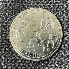 Johann Gottfried Schadow Die deutschen Prägestätten 2014 Medaille Ø 32,5 mm