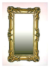 Bilderrahmen antik barock gold - bilderrahmen,