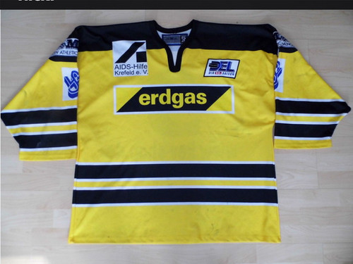 Krefeld pinguine kev gameworn - krefeld,
