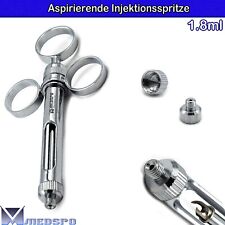 Zahnarzt Anästhesie Spritze