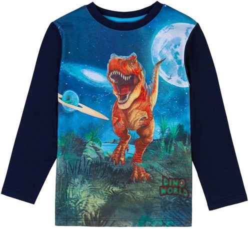 Topmodel dino world shirt - world,