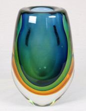 Sommerso Vase von Flavio Poli