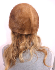 Nerz Damen Hut Pelz  Fell