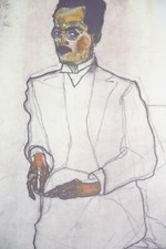 Egon Schiele Lithographie