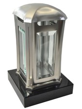 🕯️ Grablaterne Edelstahl