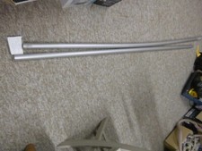 ALU Mast für Kinderrigg 3,60m lang Innendurchmesser 35mm gebraucht