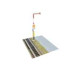 Spur TT Formsignal Hauptsignal Hp0+2 mit Vorsignal Signal Dummy