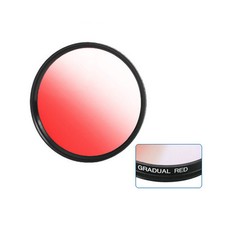 Rot Verlaufsfilter 52mm –