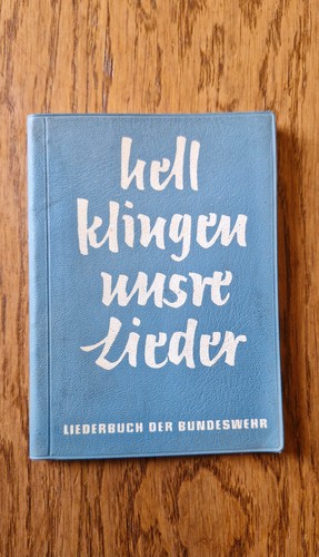 Altes liederbuch der - liederbuch,