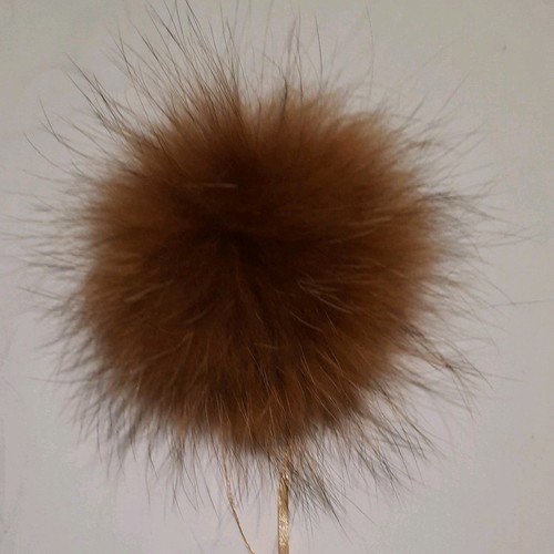 Echt fell waschbär bommel - waschbär,