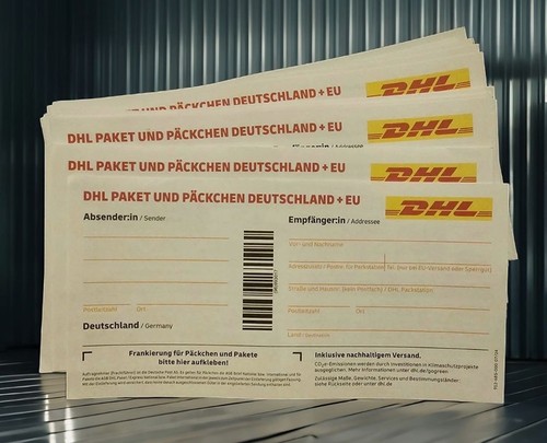 Stück dhl päckchen und - 15,