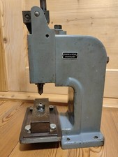 Handhebelpresse PHK 8 Hahn Kolb Steinel Werkzeug Metall Maschine Industrie...