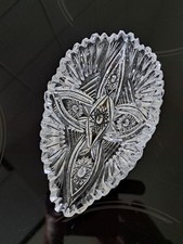 Schale, kleines Schälchen Bohemia Crystal Glas. Top Zustand 