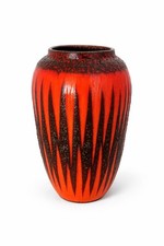 Große Fat Lava Bodenvase 50