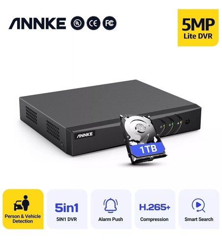 Neu 1tb annke - 5mp, lite