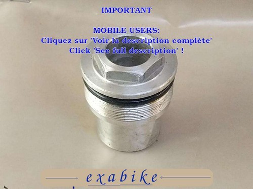 Gabelkappe für triumph - gabelkappe,