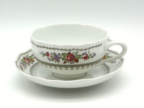 Teetasse mit untertasse - mit,