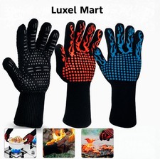Grillhandschuhe feuerfest - grillhandschuhe,