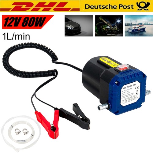 12v ölabsaugpumpe umfüll - 12v,