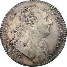 Frankreich, betaalpenning, Louis XVI, États de Bretagne, Rennes, 1786, Silber