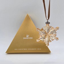 SWAROVSKI Weihnachtsstern 2012