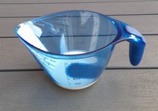 Tupperware Combi Plus Messgenau Messbecher P19 blau 500ml RARITÄT Tupper 