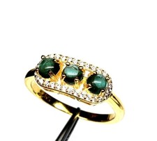 925Sterling Silber Ring gr7