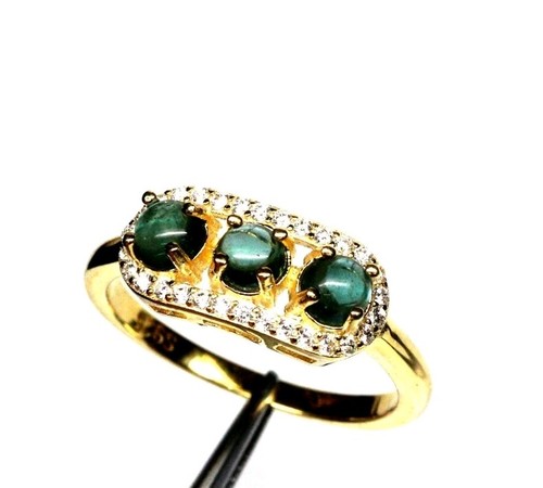925sterling silber ring gr7 - silber,