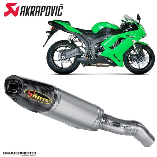 Auspuff kawasaki r 600 - zx-6,