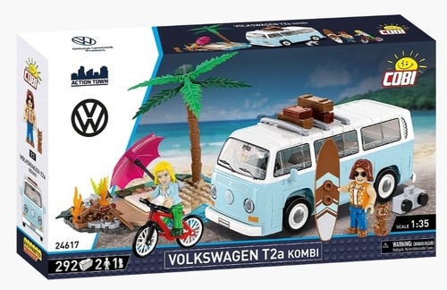 Cobi klemmbausteine volkswagen - cobi,