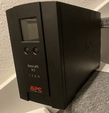 APC Back-UPS RS 1200VA 230V LCD UPS Stromversorgung mit neuen Batterien / Akkus