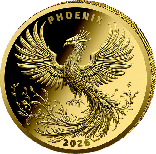 Unze gold phoenix 2026 - phoenix,