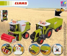 Traktor trecker claas kids - trecker,