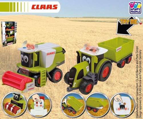 Traktor trecker claas kids - traktor,