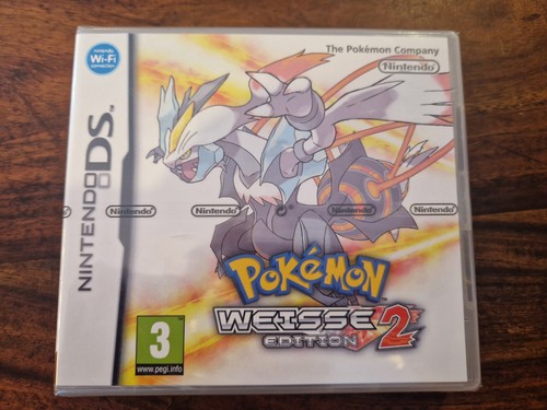 Pokémon weisse edition - weisse,