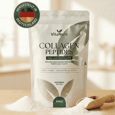 Kollagen pulver 500g bioaktiv - kollagen,